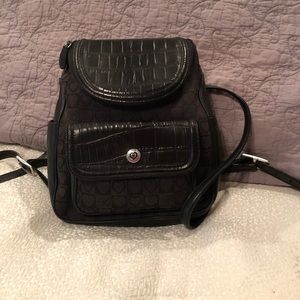 Brighton Black Backpack